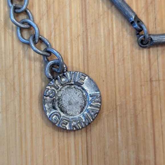 Sylvie Germain Necklace Blue bead - Picture 4 of 7